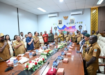 Pj Sekda Papua Tengah: Cadangan Pangan Harus Disiapkan Sebelum Krisis Terjadi