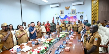 Pj Sekda Papua Tengah: Cadangan Pangan Harus Disiapkan Sebelum Krisis Terjadi
