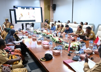 Pemprov Papua Tengah Dorong Sagu dan Umbi Jadi Bagian Cadangan Pangan Daerah