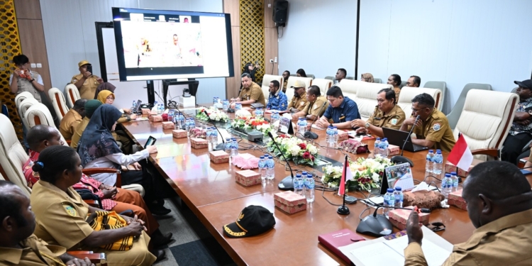 Pemprov Papua Tengah Dorong Sagu dan Umbi Jadi Bagian Cadangan Pangan Daerah