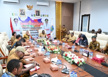 Papua Tengah Terapkan Perhitungan Baru Cadangan Beras Berbasis Risiko Bencana