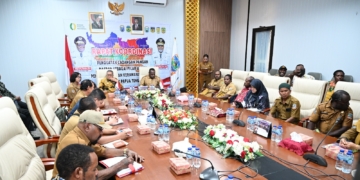 Papua Tengah Terapkan Perhitungan Baru Cadangan Beras Berbasis Risiko Bencana
