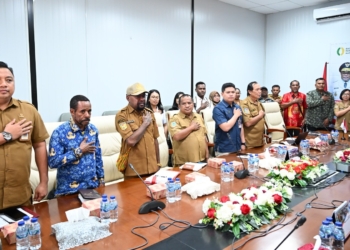 Gubernur Papua Tengah Ingatkan Daerah Jangan Bergantung pada Pasokan Pangan dari Luar