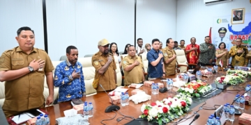 Gubernur Papua Tengah Ingatkan Daerah Jangan Bergantung pada Pasokan Pangan dari Luar