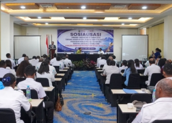 Wujudkan Birokrasi profesional, Pemprov Papua Tengah Perkuat Integritas ASN dengan Menerapkan E-Kinerja