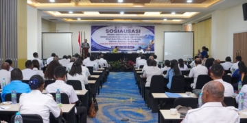 Wujudkan Birokrasi profesional, Pemprov Papua Tengah Perkuat Integritas ASN dengan Menerapkan E-Kinerja