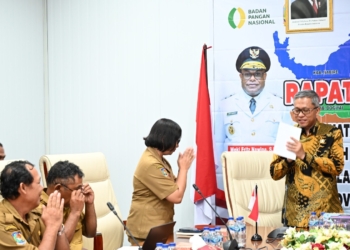 Gubernur MEPA: Kabupaten Prioritaskan Anggaran Cadangan Pangan dalam APBD