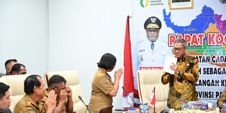 Gubernur MEPA: Kabupaten Prioritaskan Anggaran Cadangan Pangan dalam APBD