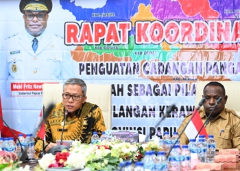 Gubernur MEPA Minta Data Stok Pangan Kabupaten Dilaporkan Secara Berkala