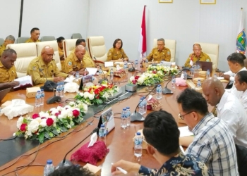 KADIN Papua Tengah Matangkan Persiapan Presentasi Potensi Investasi di Forum Nasional