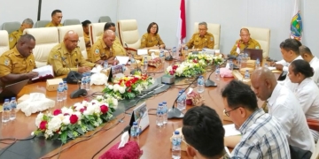 KADIN Papua Tengah Matangkan Persiapan Presentasi Potensi Investasi di Forum Nasional