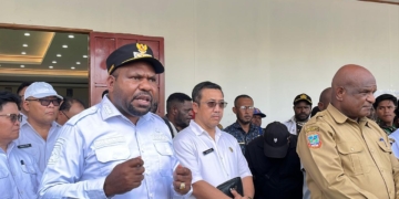 Sempat Ricuh, Bupati Aner Maisini Tegaskan  Latsar CPNS dan Orientasi PPPK Intan Jaya Resmi Di Tutup