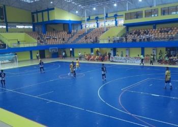 Turnamen Futsal HUT ke-81 RI di Kota Jayapura, Sekwan DPRK Taklukan DLHK 3-2