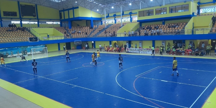 Turnamen Futsal HUT ke-81 RI di Kota Jayapura, Sekwan DPRK Taklukan DLHK 3-2
