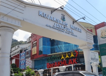 Bidang Pidsus Kejari Jayapura Tangani Satu Perkara Korupsi, Kerugian Mencapai Rp9 Miliar