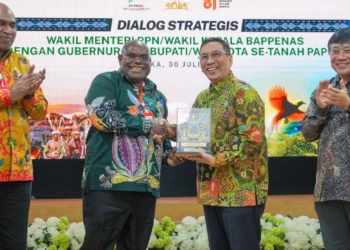 Gubernur MEPA Mendorong Penguatan Tata Kelola Dana Otsus di Tanah Papua