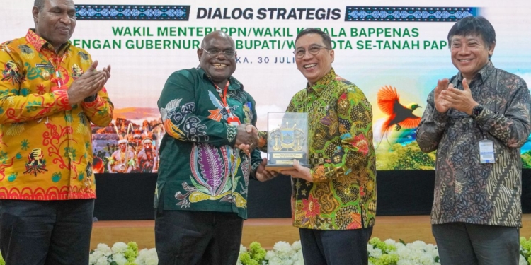 Gubernur MEPA Mendorong Penguatan Tata Kelola Dana Otsus di Tanah Papua