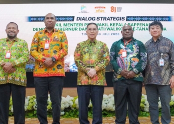 Gubernur MEPA: Kekayaan Alam Tanah Papua Harus Jadi Berkat Bersama