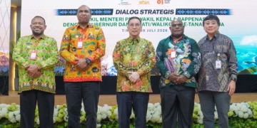 Gubernur MEPA: Kekayaan Alam Tanah Papua Harus Jadi Berkat Bersama
