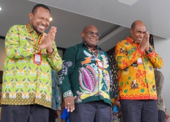 Gubernur Papua Tengah: Keberhasilan Indonesia Emas 2045 Harus Dimulai dari Papua