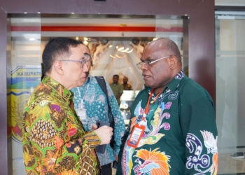 Enam Gubernur di Papua Desak Percepatan pembangunan Infrastruktur