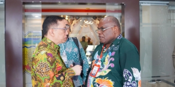 Enam Gubernur di Papua Desak Percepatan pembangunan Infrastruktur