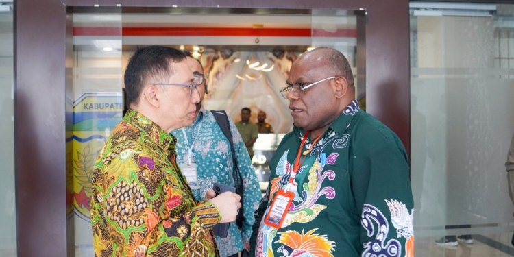 Enam Gubernur di Papua Desak Percepatan pembangunan Infrastruktur