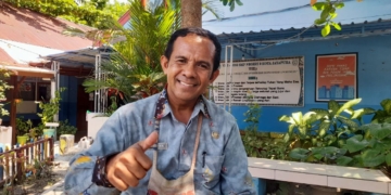 Bantu Siswa Lancar Membaca, SMPN 9 Jayapura Buka Kelas Khusus di Perpustakaan
