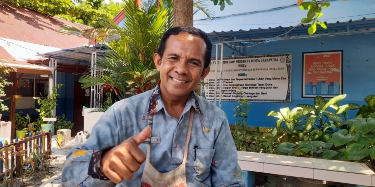 Bantu Siswa Lancar Membaca, SMPN 9 Jayapura Buka Kelas Khusus di Perpustakaan