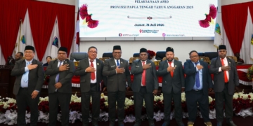 Pendapatan Papua Tengah Lampaui Target, PAD Tembus Rp601,7 Miliar pada 2025