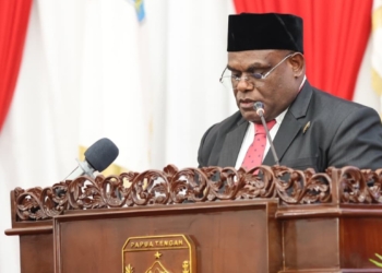 Serapan Belanja Modal Papua Tengah 61,92 Persen, Gubernur MEPA Dorong Percepatan Program