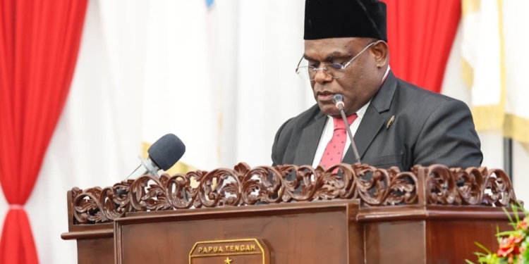 Serapan Belanja Modal Papua Tengah 61,92 Persen, Gubernur MEPA Dorong Percepatan Program
