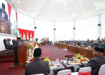 APBD Papua Tengah 2025 Berakhir Surplus Rp345,19 Miliar Meski Awalnya Diproyeksikan Defisit