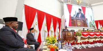 Gubernur MEPA: Setiap Rupiah APBD Harus Berdampak pada Pendidikan, Kesehatan dan Kesejahteraan OAP