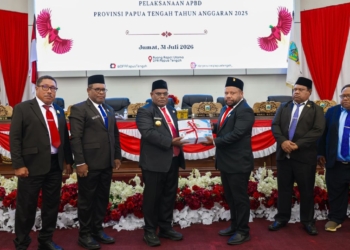 Gubernur MEPA Dorong Perbaikan Tata Kelola Keuangan untuk Tingkatkan Kualitas APBD Papua Tengah