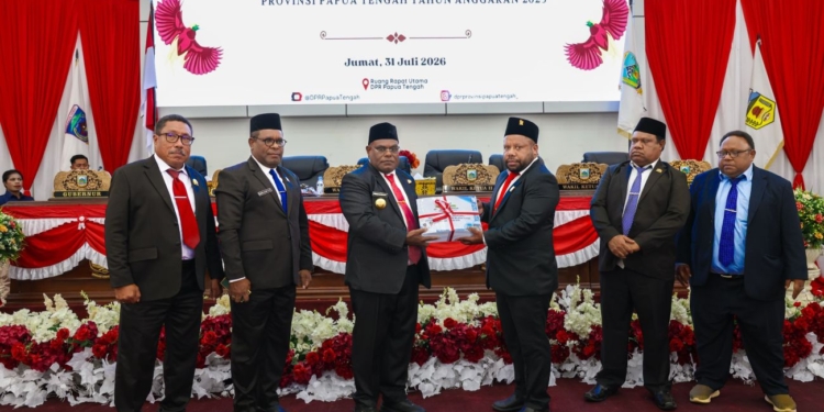 Gubernur MEPA Dorong Perbaikan Tata Kelola Keuangan untuk Tingkatkan Kualitas APBD Papua Tengah