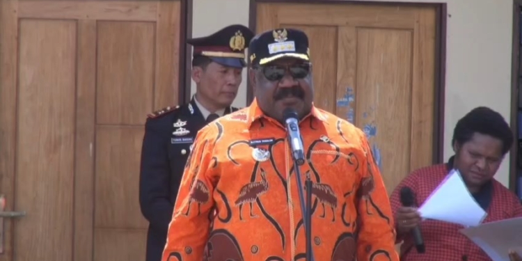 Bupati Lanny Jaya: Tanpa Sinergi Polri, TNI, Pemerintah, dan Masyarakat, Daerah Tidak Bisa Berjalan Sendiri