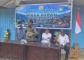 Bupati Puncak Tegaskan Disiplin Kepala Kampung dan Kepala Distrik dalam Kegiatan Kenegaraan
