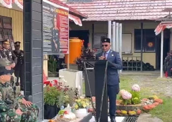 “Negara Harus Lihat Kondisi Puncak Hari Ini”: Bupati Elvis Tabuni Apresiasi Polri di HUT Bhayangkara ke-80