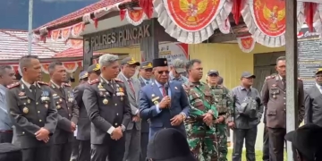 Bupati Puncak Tekankan Peran Kepala Suku Jaga Keamanan dan Ketertiban