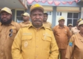 Wakil Bupati Yalimo Tekankan Disiplin ASN dan Soliditas Pemerintahan