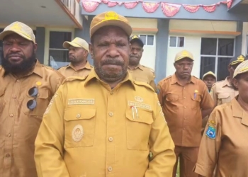 Wakil Bupati Yalimo Tekankan Disiplin ASN dan Soliditas Pemerintahan