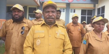 Wakil Bupati Yalimo Tekankan Disiplin ASN dan Soliditas Pemerintahan