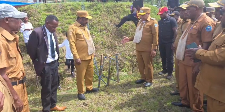Air Bersih Mengalir ke Hubliki, Pemkab Yalimo Percepat Pemerataan Infrastruktur Pedalaman