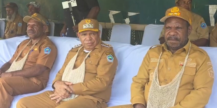 Bupati dan Wakil Bupati Yalimo Tepis Isu Perpecahan: “Kami Datang dan Bekerja Bersama untuk Rakyat”