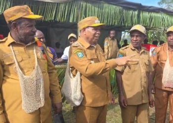 Bupati Yalimo Buka Jalan Harapan: Akses Baru Menuju Trans Papua Resmi Dimulai