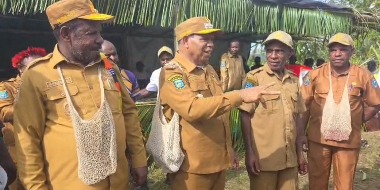 Bupati Yalimo Buka Jalan Harapan: Akses Baru Menuju Trans Papua Resmi Dimulai