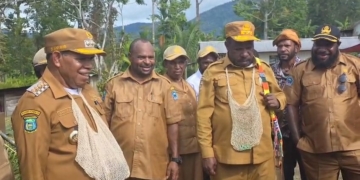 Pemekaran Jadi Aspirasi Utama Warga Hubliki, Bupati Yalimo Siap Tindak Lanjuti