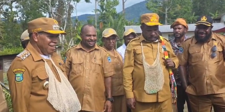 Pemekaran Jadi Aspirasi Utama Warga Hubliki, Bupati Yalimo Siap Tindak Lanjuti