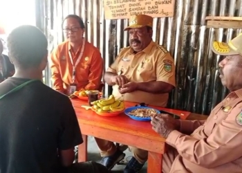 Bupati Lanny Jaya Tinjau Langsung Pelaksanaan Sensus Ekonomi 2026, BPS Optimistis Data Jadi Dasar Kebijakan Pembangunan
